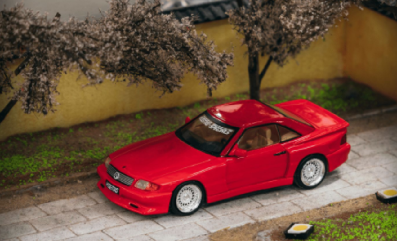 1/64 Tarmac Works Mercedes-Benz SL 500 Koenig Specials Red