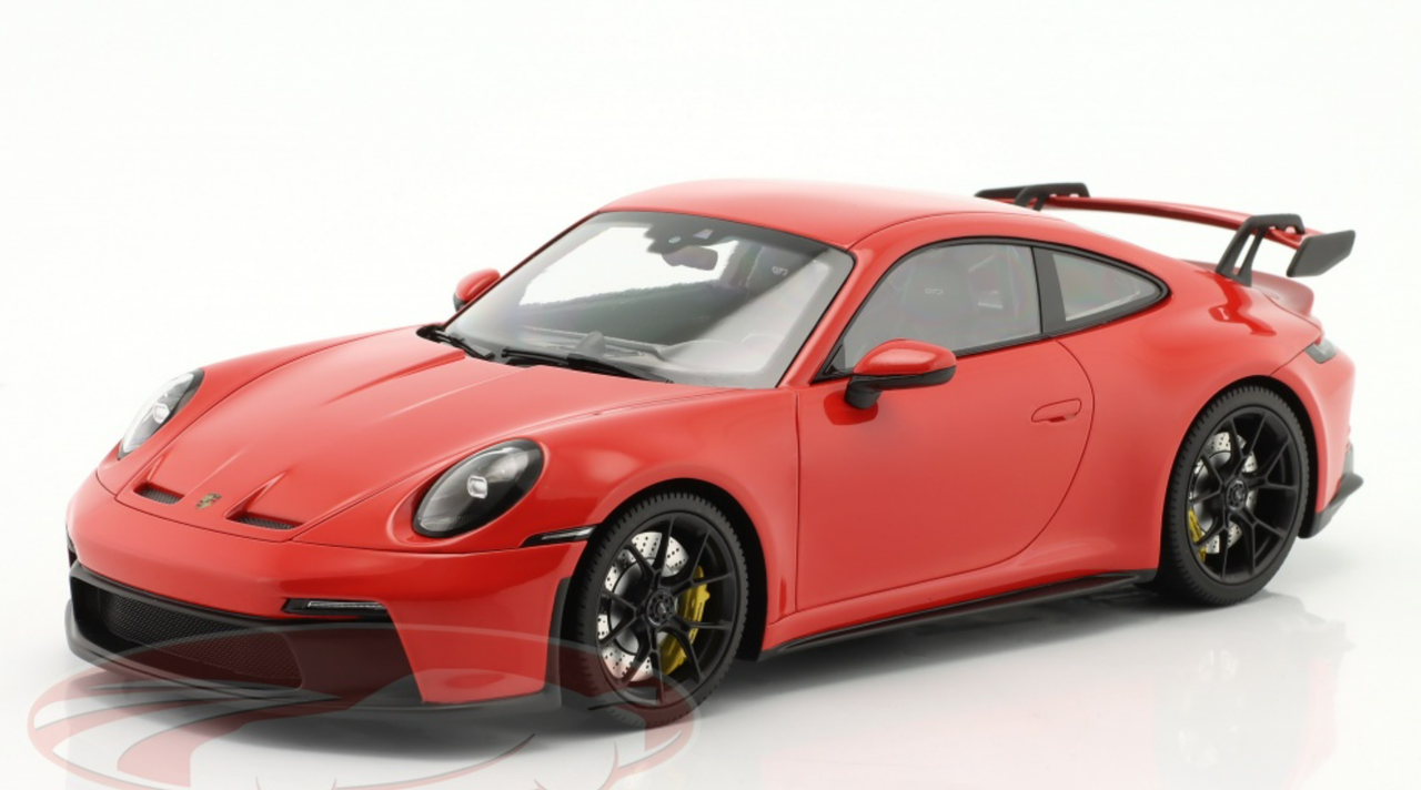 1/18 Minichamps Porsche 911 (992) GT3 (Guards Red) Car Model Limited 111 Pieces