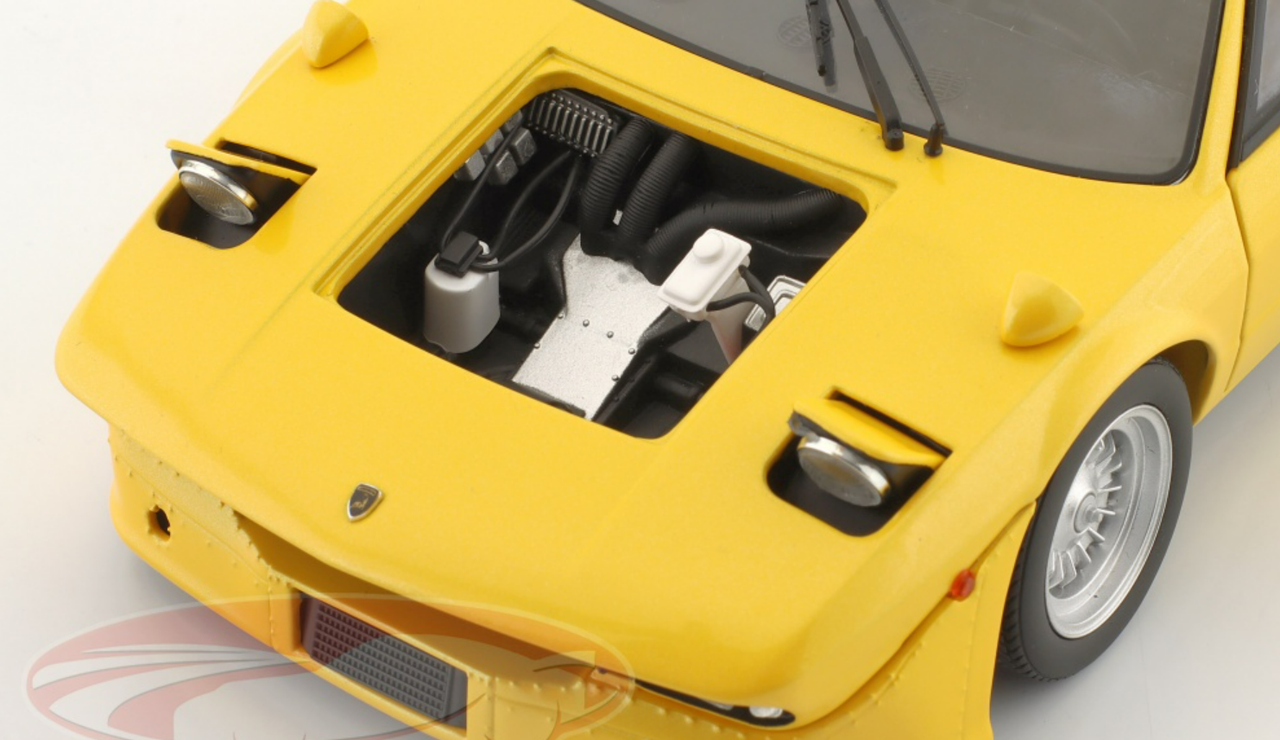 1/18 Kyosho 1974 Lamborghini Urraco Rally (Yellow) Diecast Car Model
