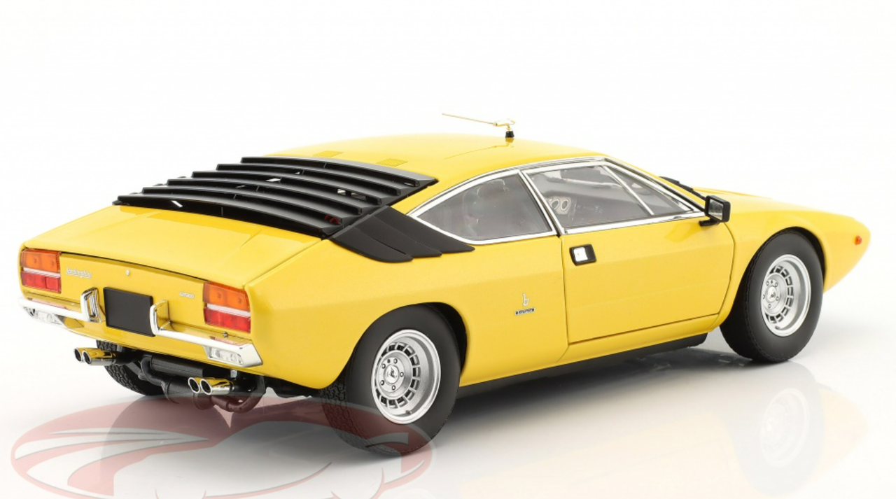 1/18 Kyosho 1973 Lamborghini Urraco P250 (Yellow) Diecast Car Model