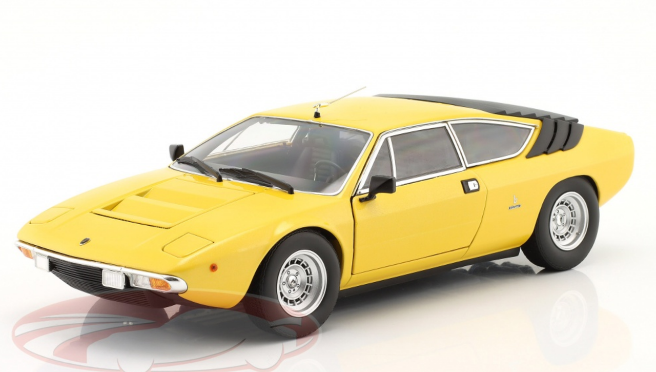 1/18 Kyosho 1973 Lamborghini Urraco P250 (Yellow) Diecast Car Model