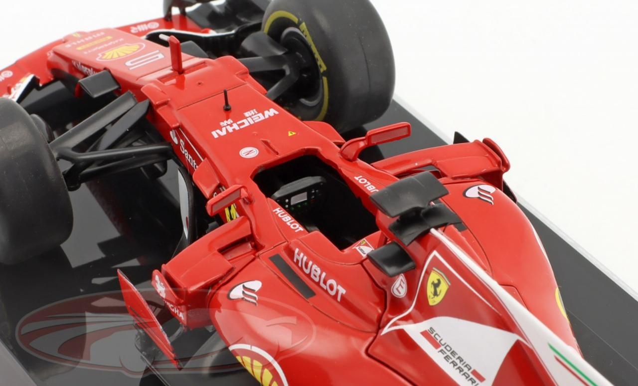 ★Premium Collectibles*1/24*Ferrari SF70H #5 2017*Sebastian Vettel