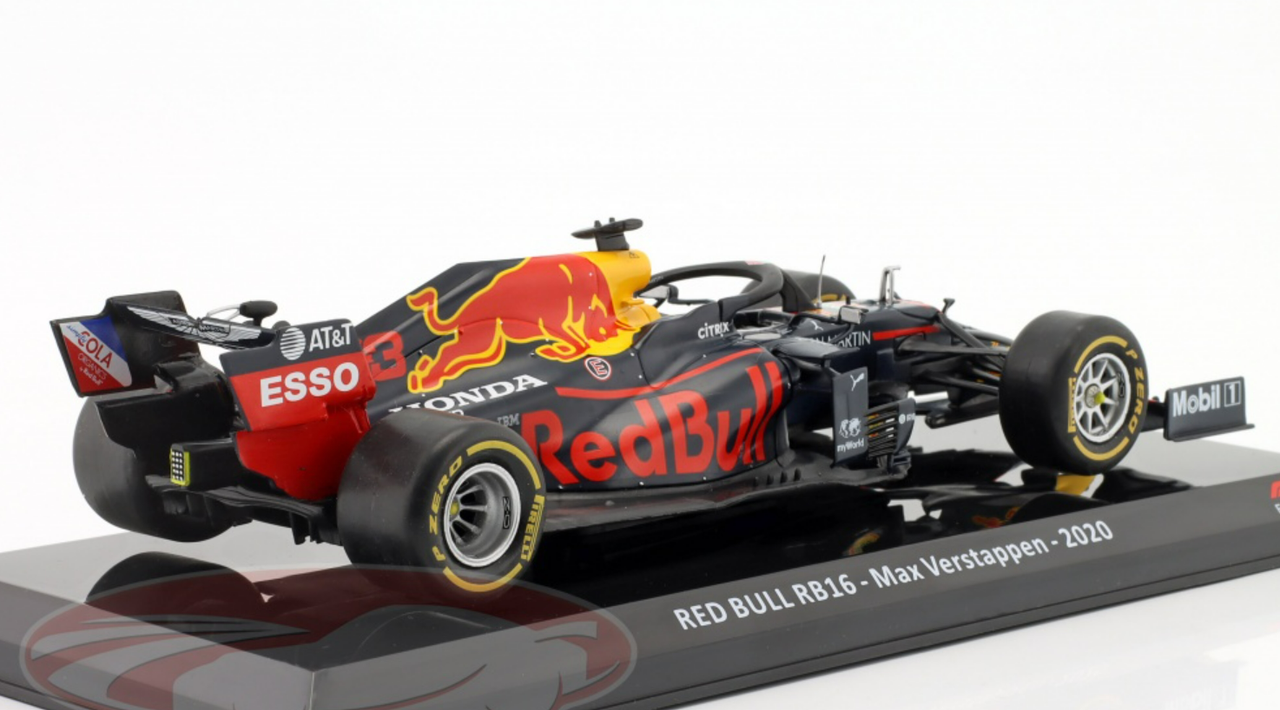 1/24 Premium Collectibles 2020 Formula 1 Max Verstappen Red Bull RB16 #33 Car Model