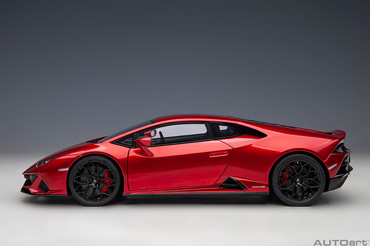 1/18 AUTOart Lamborghini Huracan EVO (Rosso Bia Red) Car Model