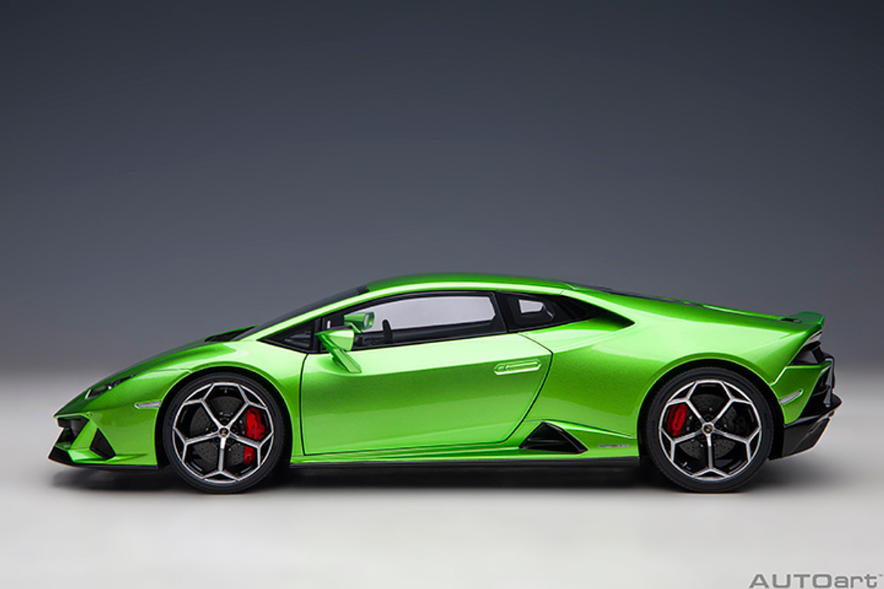 1/18 AUTOart Lamborghini Huracan EVO (Verde Selvans Green) Car Model