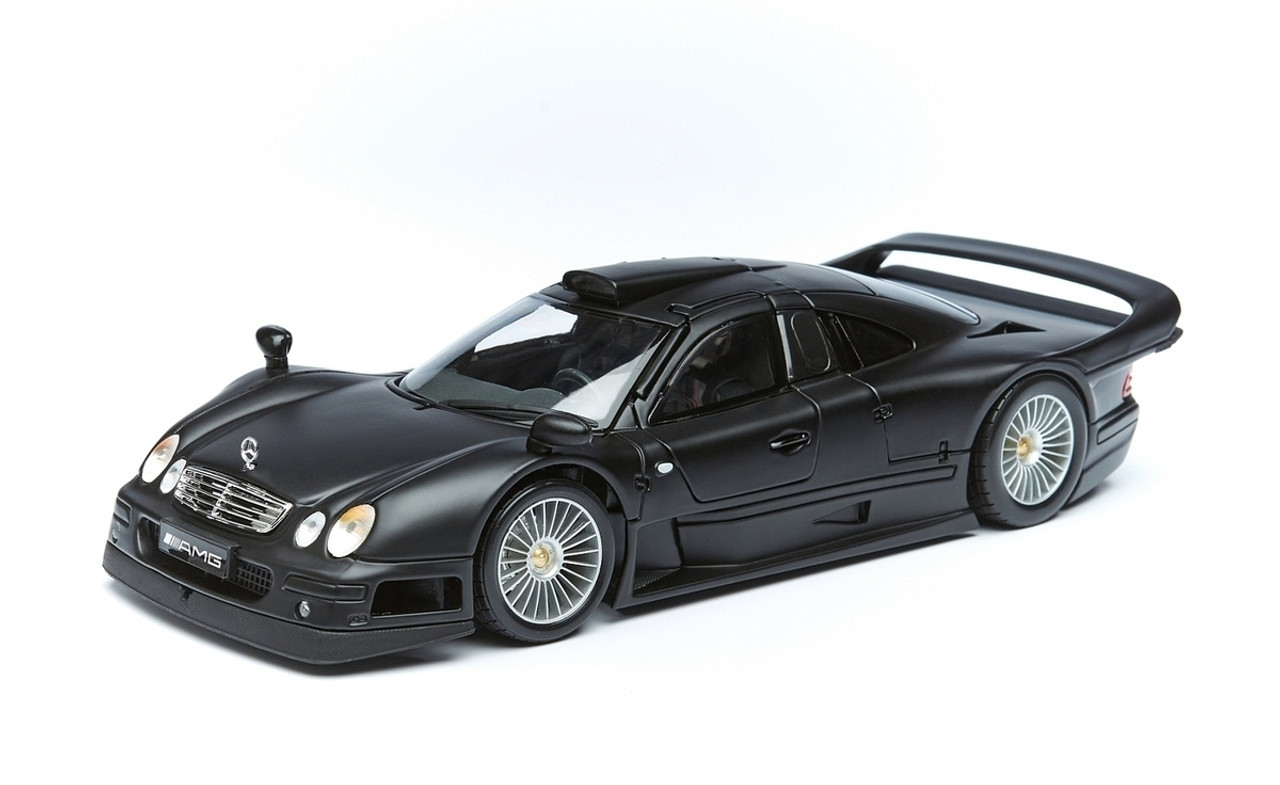 1/18 Maisto Mercedes-Benz CLK GTR Street Version (Black) Diecast Car Model