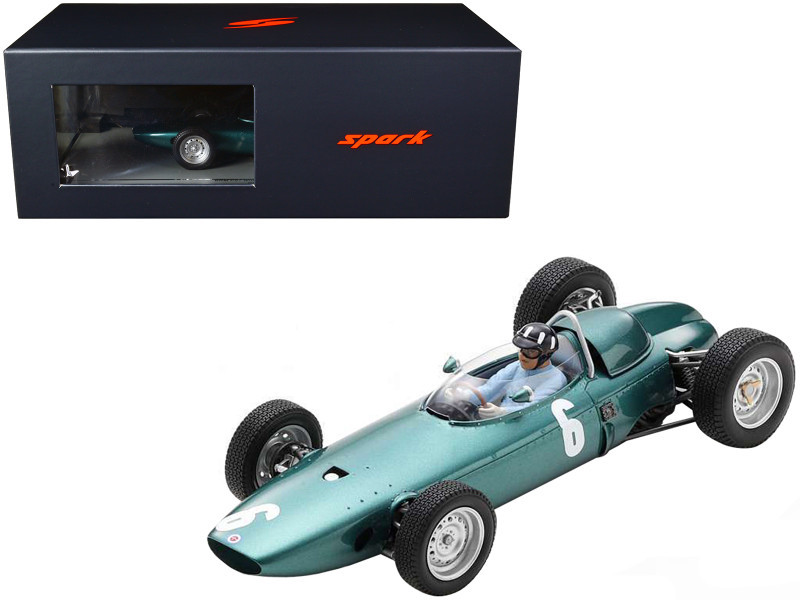BRM P57 #6 Graham Hill Winner F1 Formula One Monaco GP (1963) with