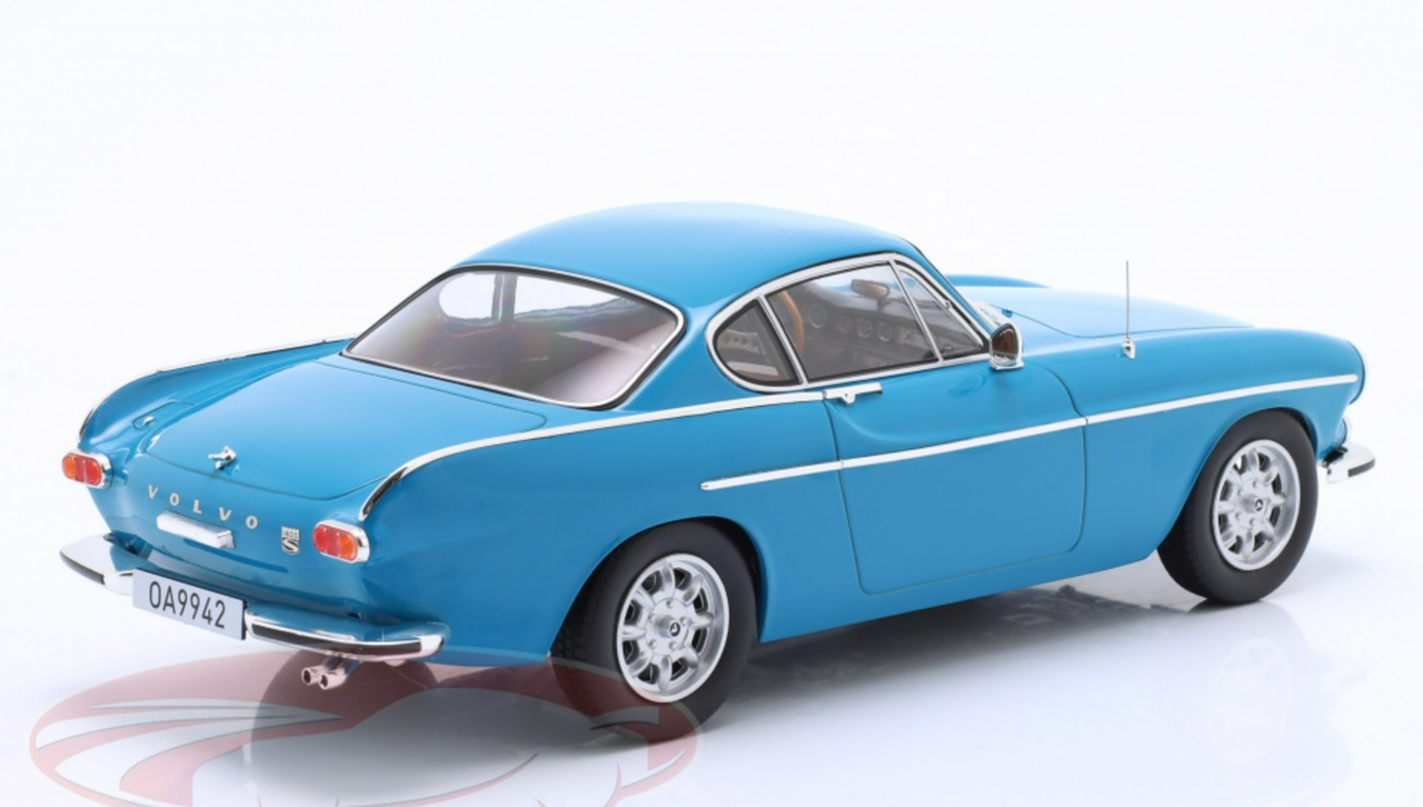 1/18 Norev 1969 Volvo 1800 S (Medium Blue) Diecast Car Model