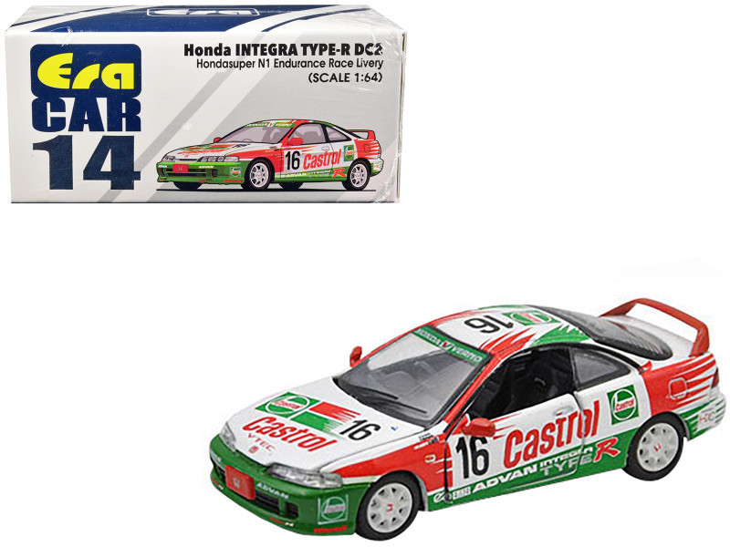 1/64 ERA Car Honda Integra Type R DC2 Hondasuper N1 Race #16 Car