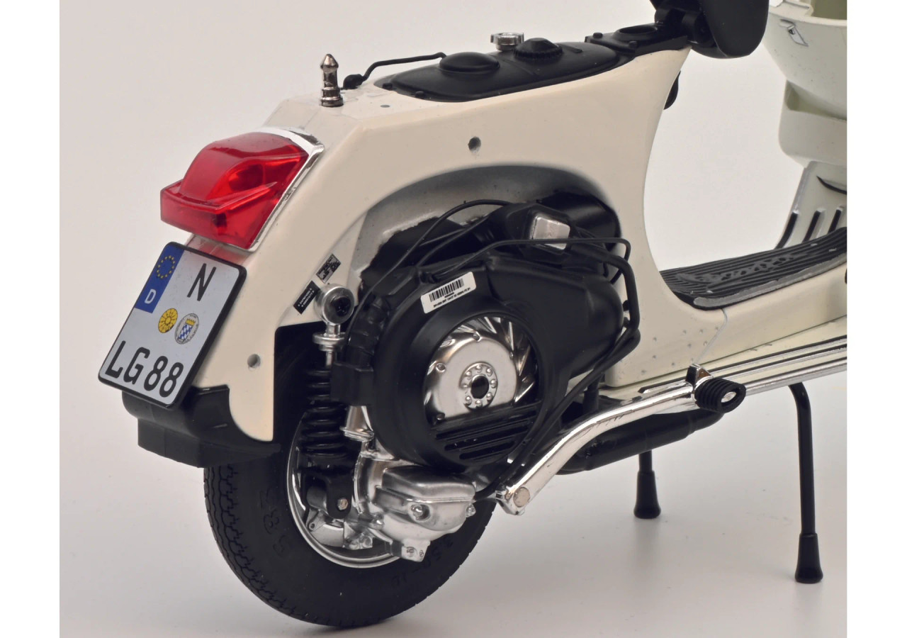 1/10 Schuco 2011 Piaggio Vespa PX 150 150 Anniversario Unita d'Italia (White) Diecast Model