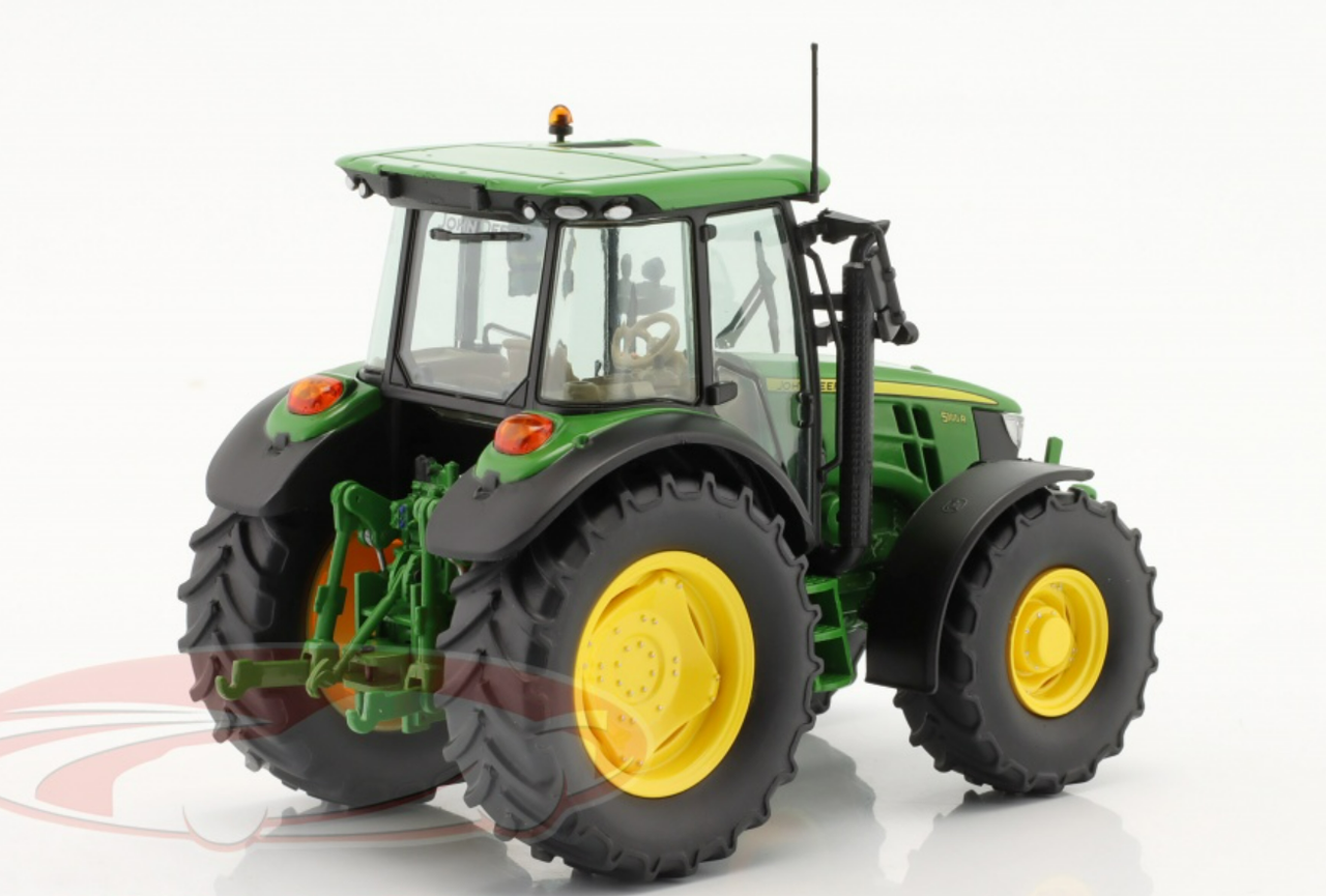 1/32 Schuco John Deere 5100R Tractor (Green) Diecast Model