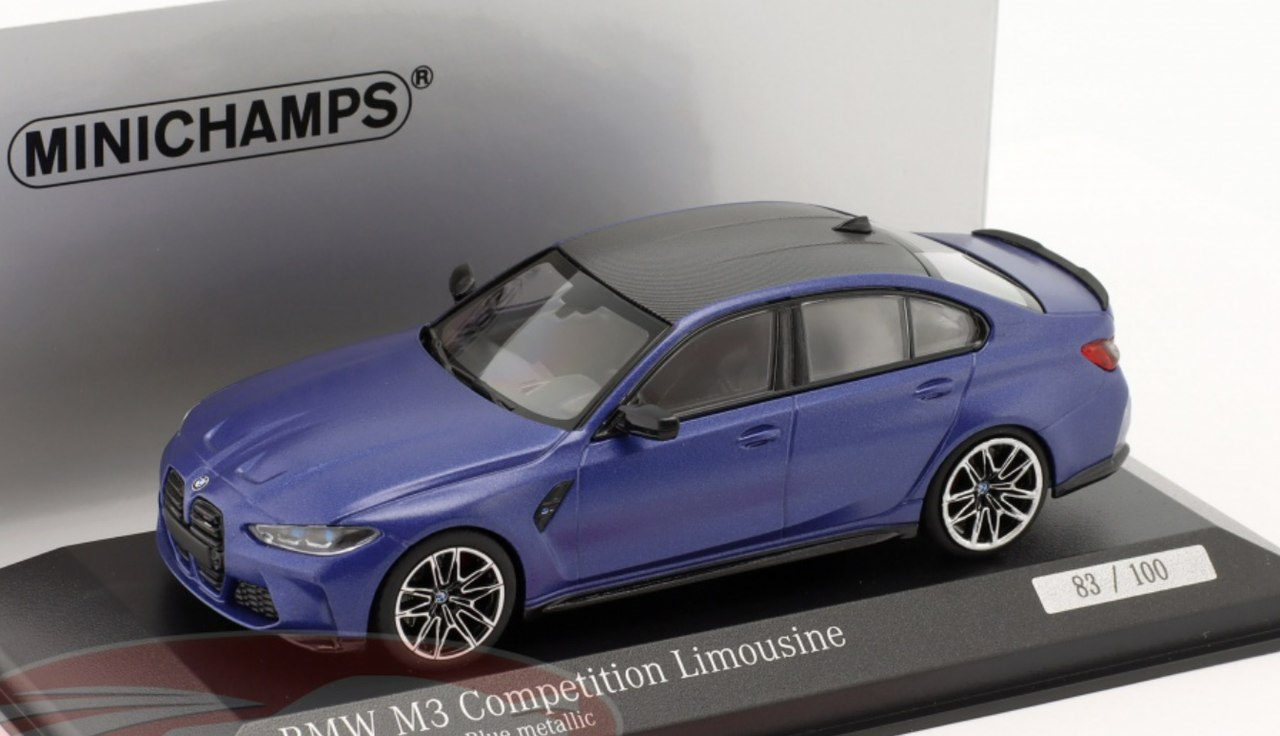 未使用】ミニチャンプス 1/43 ミニチャンプス BMW M3 クーペ（E92