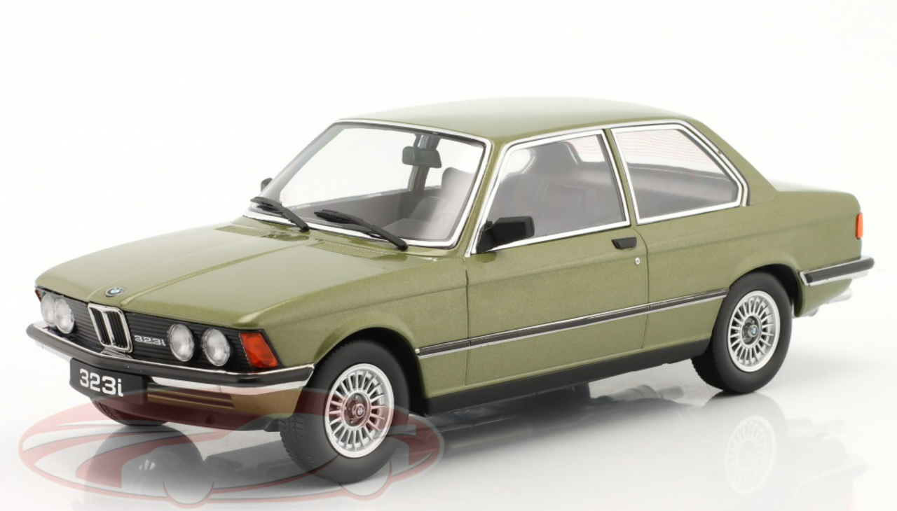 1/18 KK-Scale 1978 BMW 323i (E21) (Green Metallic) Car Model