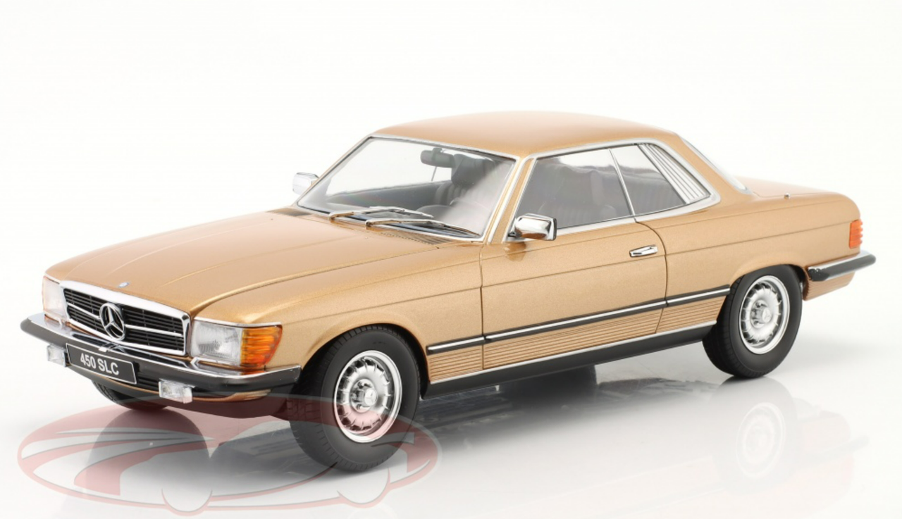 KK scale 1/18 Mercedes Benz 500 SL R129 1993 ブルーメタリック ダイ