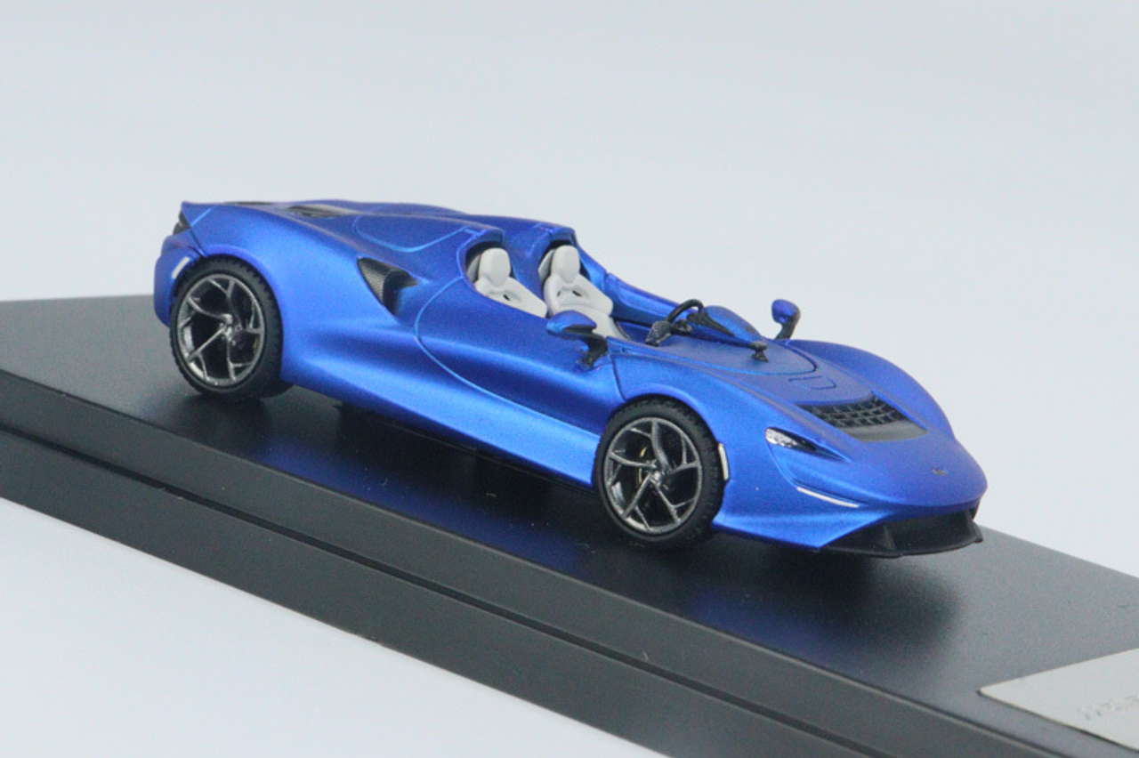 1/64 LCD McLaren ELVA Blue Diecast Car Model