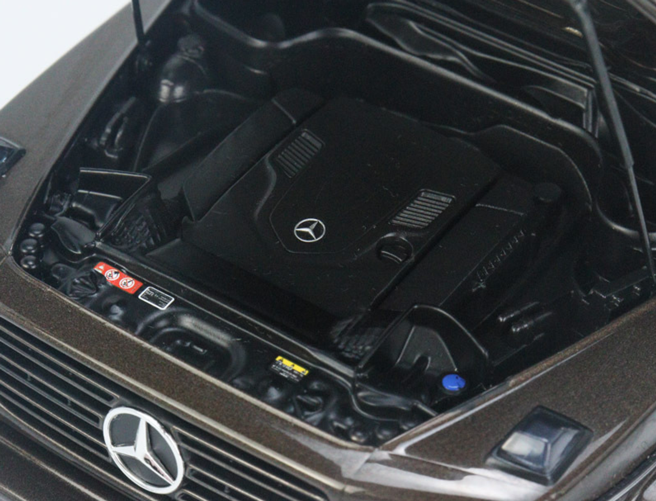 1/18 Minichamps 2020 Mercedes-Benz G wagon G500 (W463) (Brown Metallic) Diecast Car Model