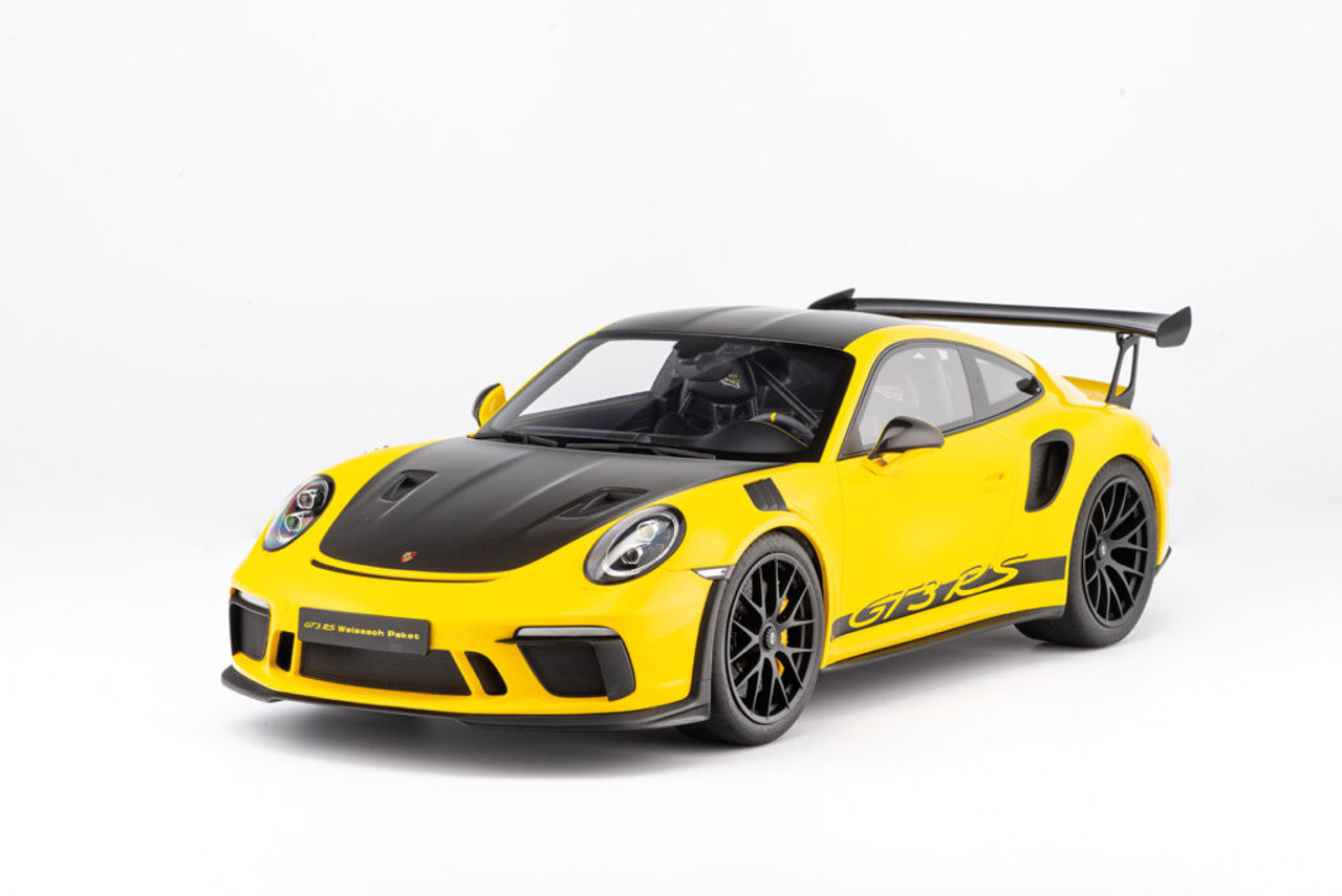 1/8 Minichamps 2018 Porsche 911 (991.2) GT3 RS (Racing