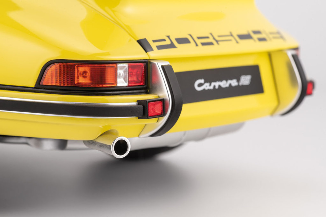 1/8 Minichamps 1972 Porsche 911 Carrera RS 2.7 Touring (Yellow) Resin Car Model Limited 99 Pieces