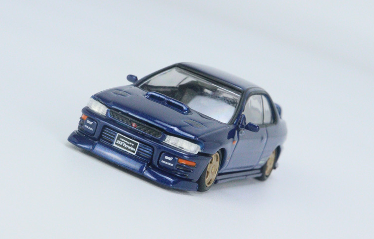 1/64 BM Creations Subaru Impreza WRX Type R 3, 4-6 -Blue