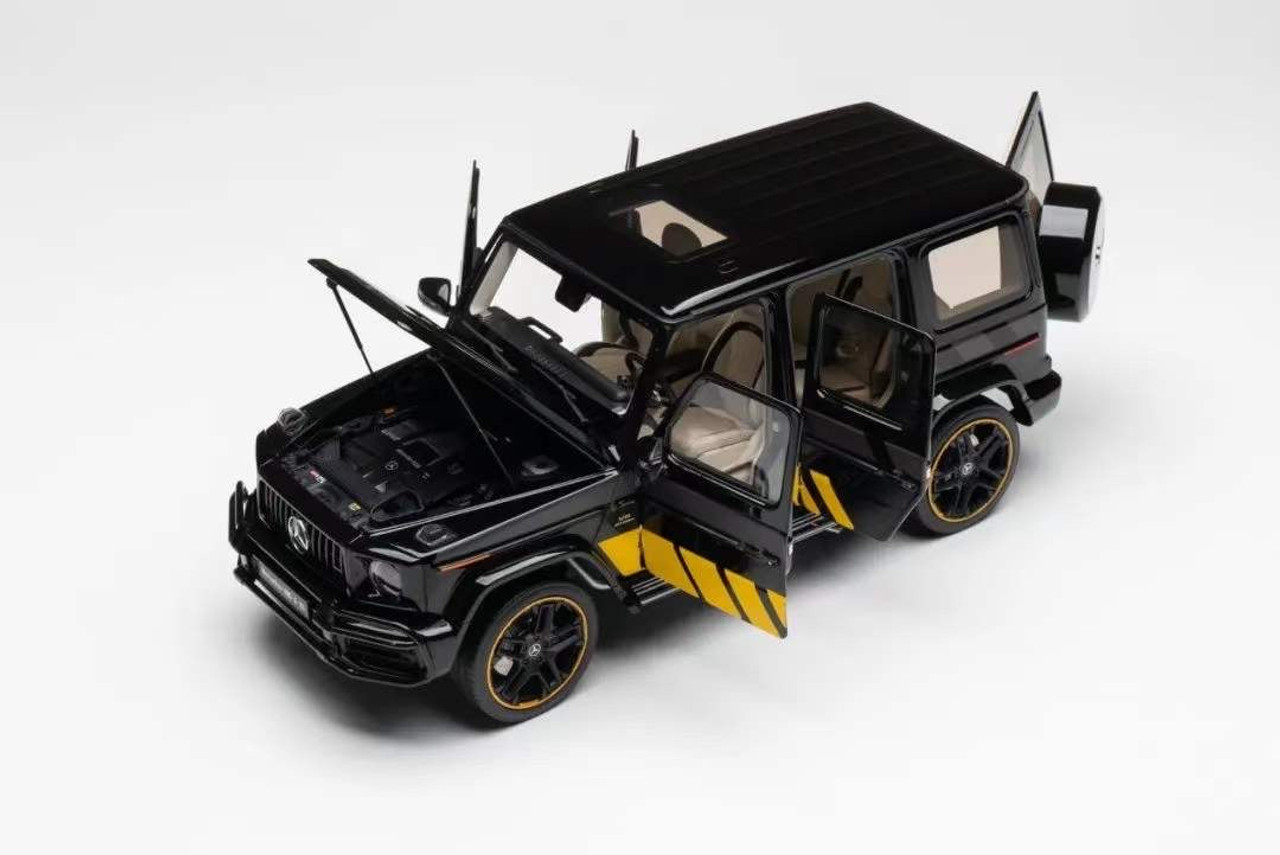 1/18 Almost Real 2020 Mercedes-Benz G-Class G63 AMG Cigarette Edition Car Model