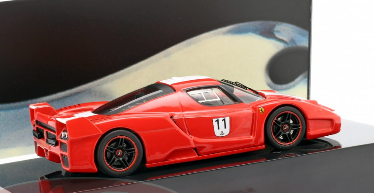 □1/43 MATTEL LIT FERRARI FXX 赤 Ferrari FXX 1⁄43 Limited Edition