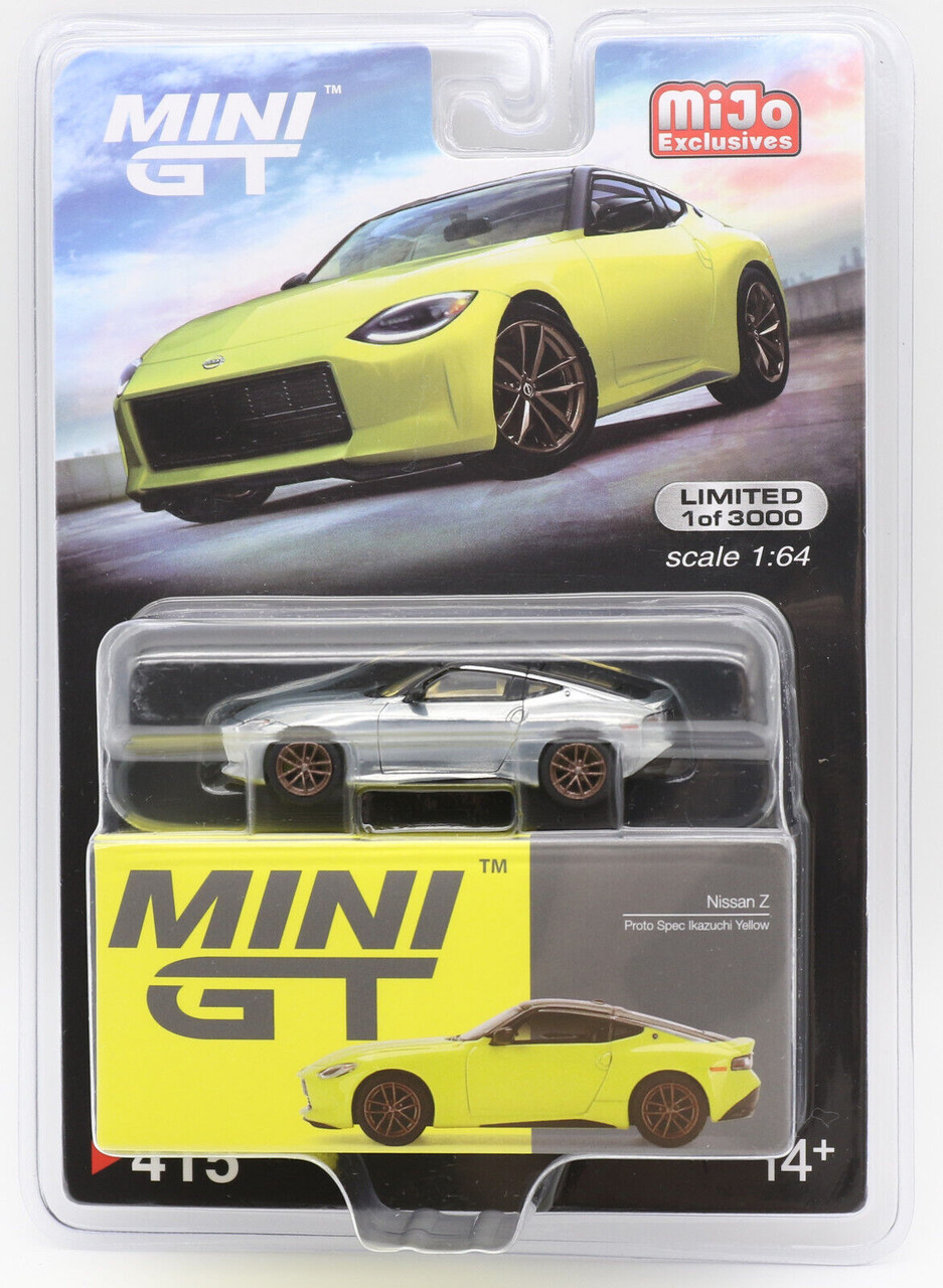 CHASE CAR 1/64 Mini GT 2023 Nissan Z Proto Spec (Silver Grey