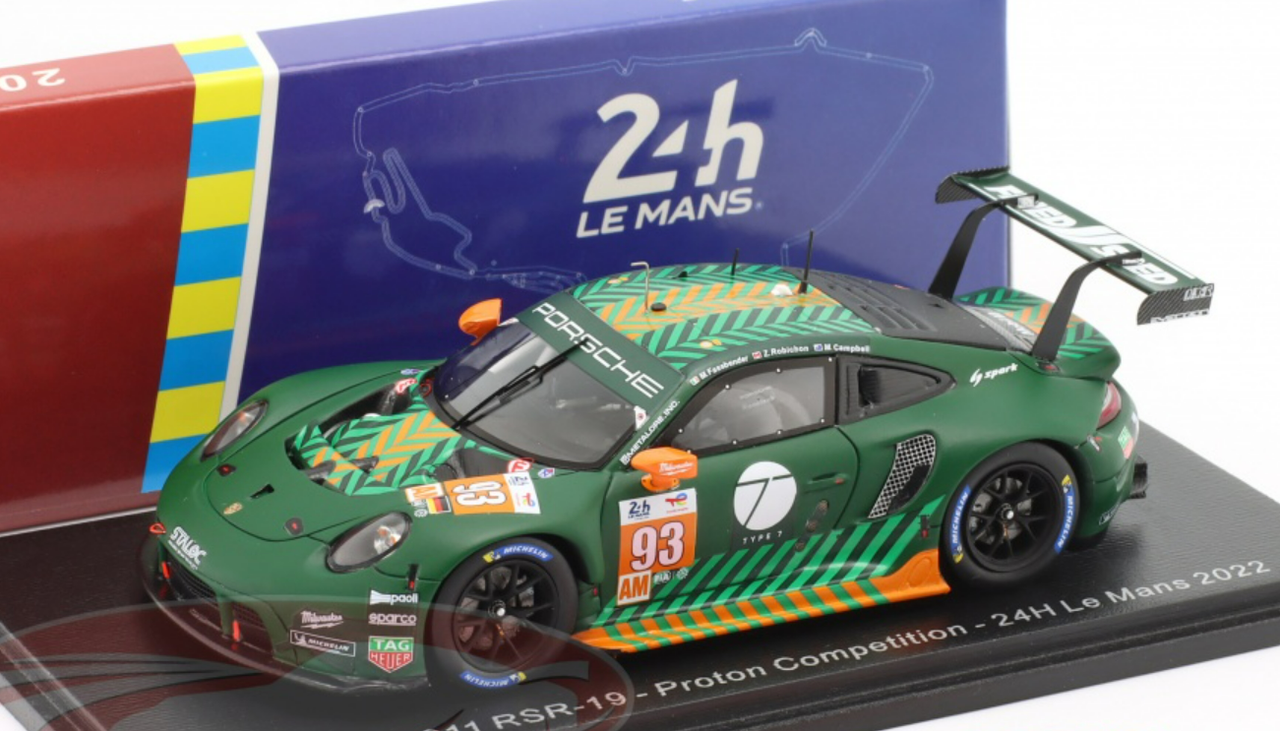 Miniature 1/43 PORSCHE 991 II Carrera S Facelift 2015 I RS Automob