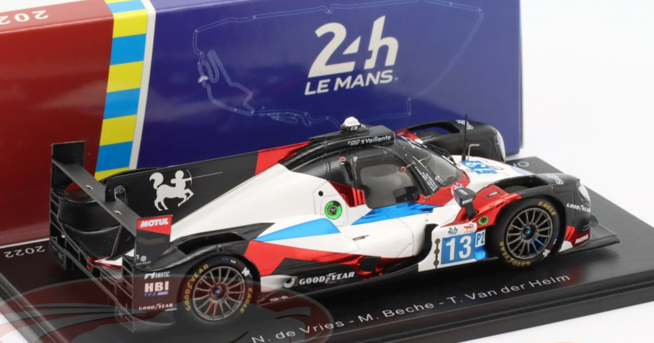 Modèle réduit Oreca 07 Gibson N°13 Tds Racing X Vaillante 8th 24h Le