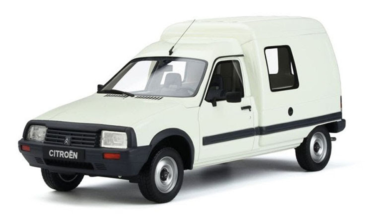 1/18 OTTO 1990 Citroen C15 E (White) Resin Car Model
