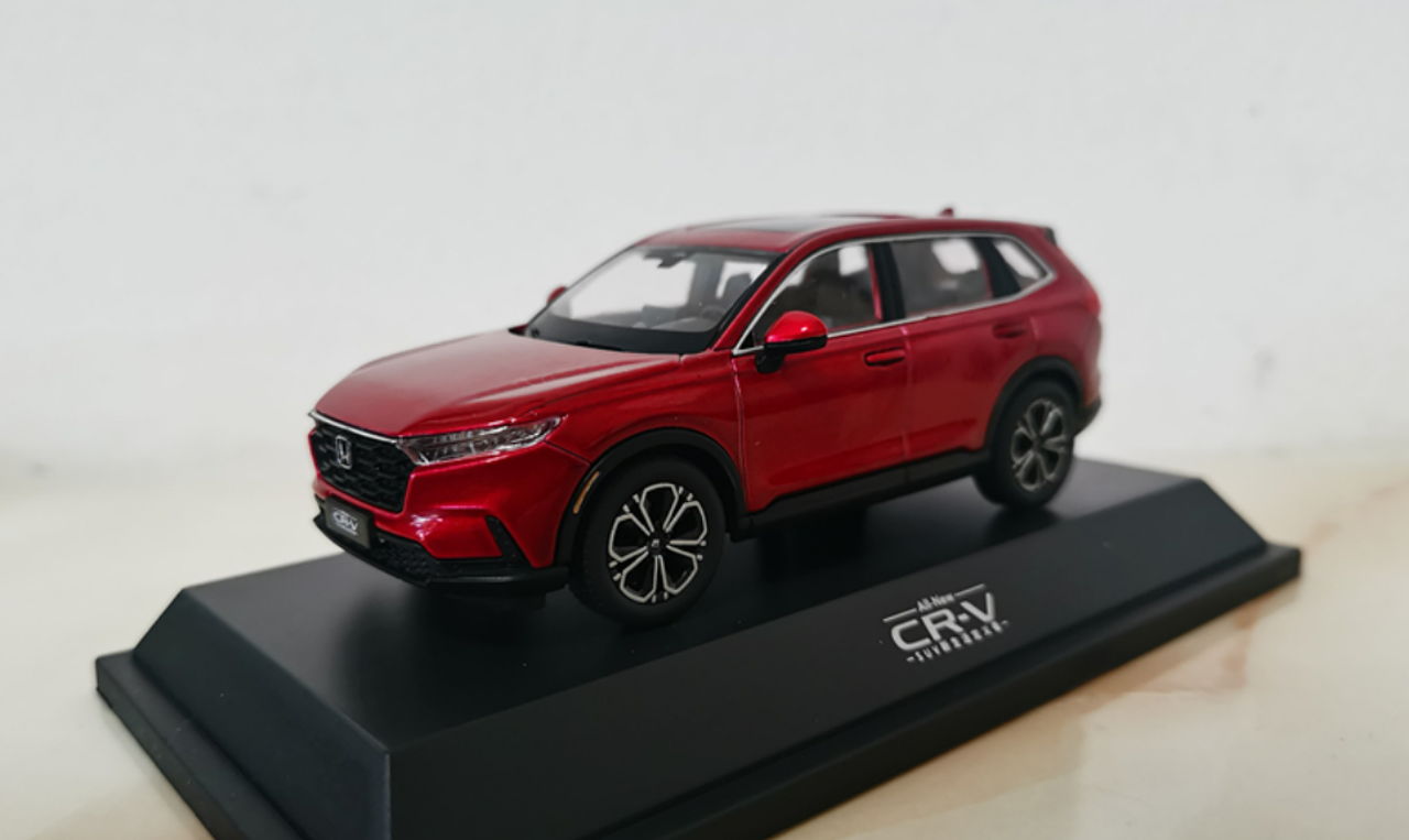 1/43 Dealer Edition 2023 Honda CR-V CRV (Red) Car Model