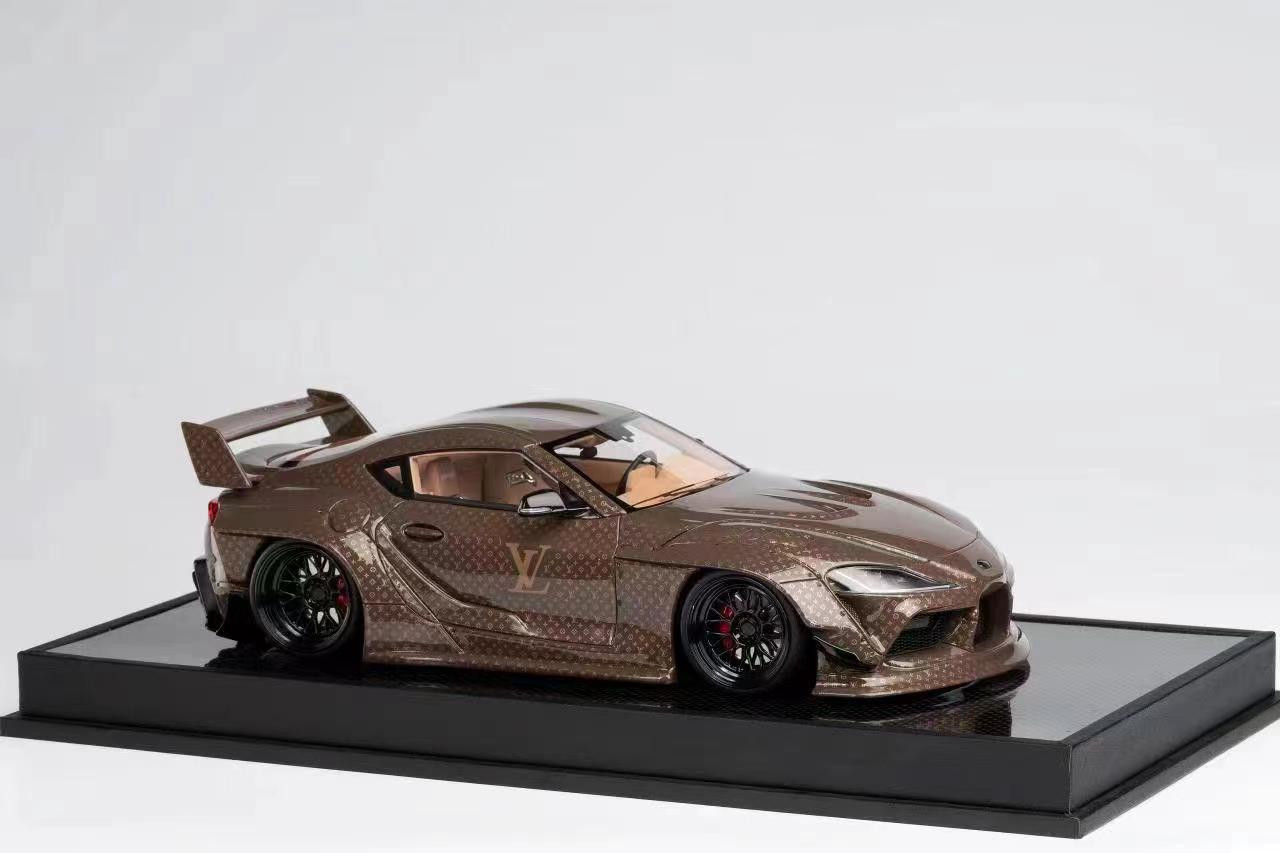 Tomica La Ferrari Custom SUPREME LOUIS VUITTON, Hobbies & Toys