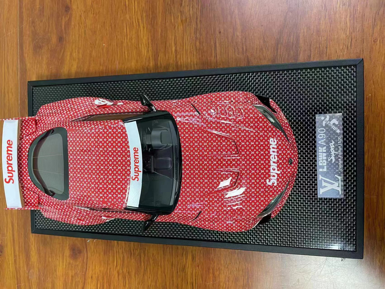 2点セット 16fw Supreme Whole Car スケートボードデッキ 【公式通販】