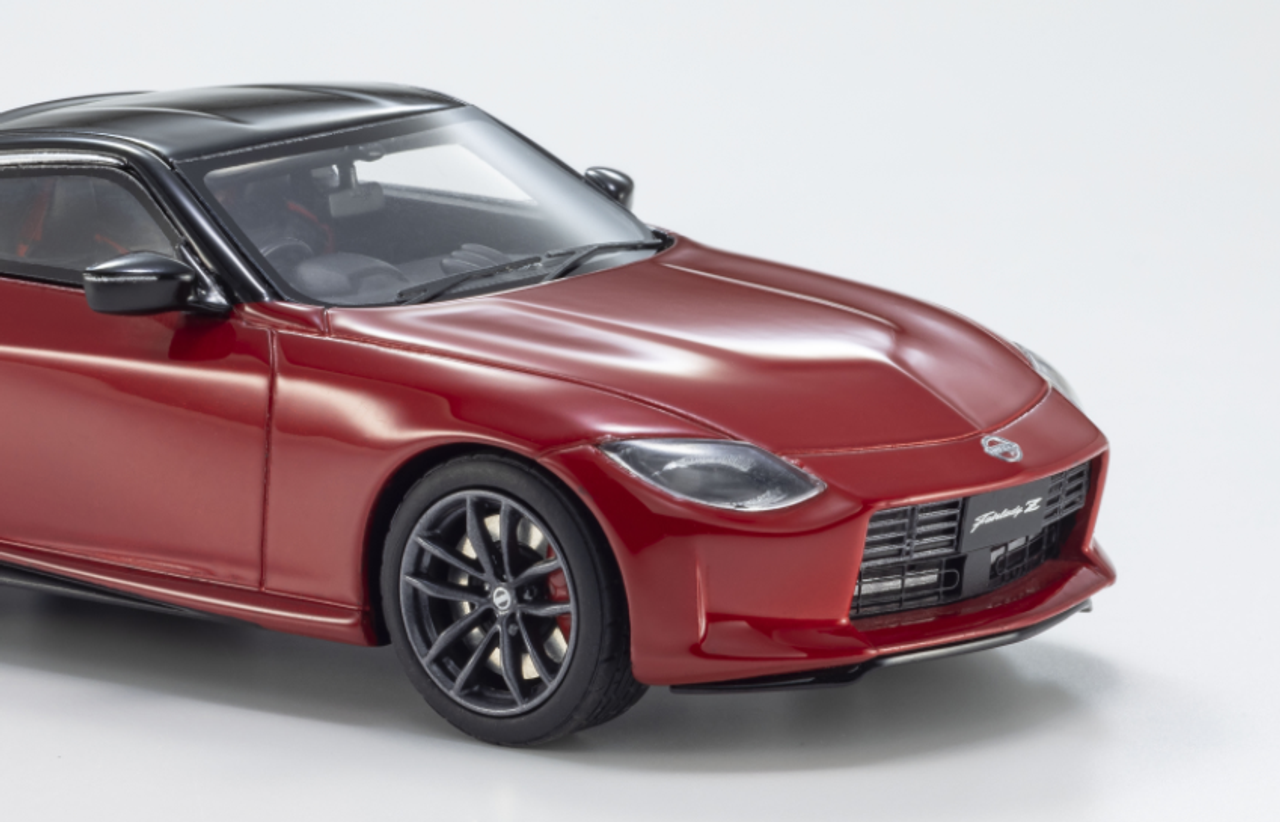 1/43 Kyosho Nissan Fairlady Z (Red) Resin Car Model