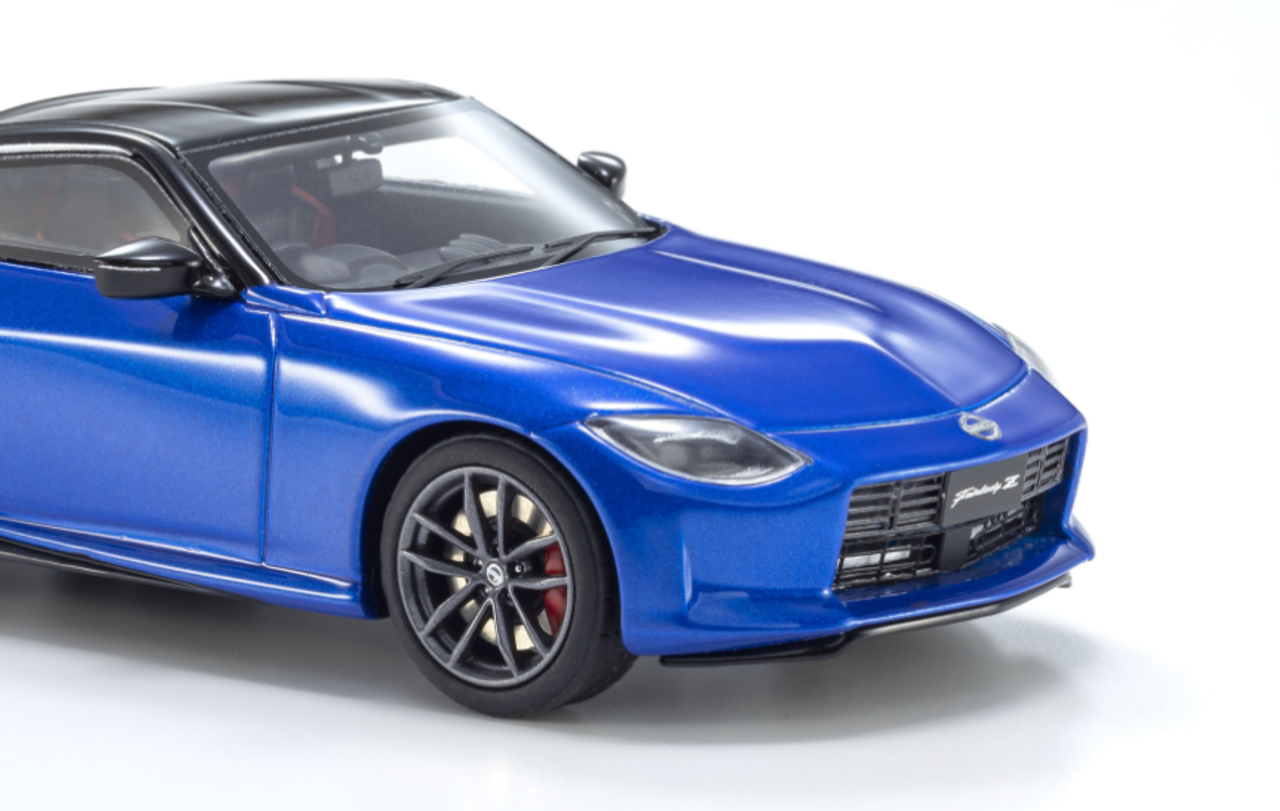 1/43 Kyosho Nissan Fairlady Z (Blue) Resin Car Model