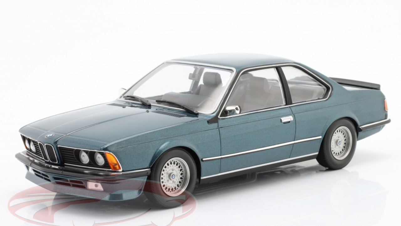 1/18 Minichamps 1982 BMW 635 CSi (Petrol Blue Metallic) Car Model