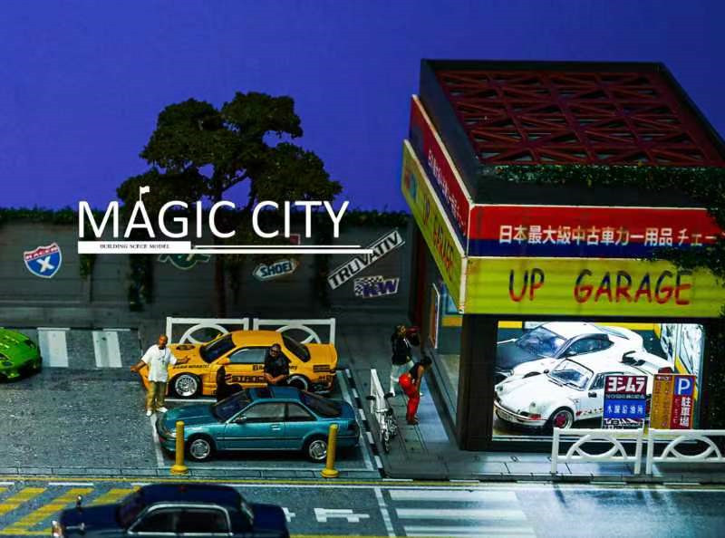 Magic City 1⁄64 Eneos Japan 拓意 1/64 Magic city ENEOS ガソリン