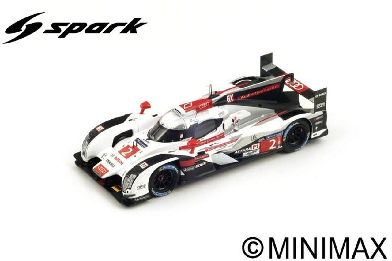 SALE格安1/18 SPARK AUDI TDI #2 Winner Le Mans 2011 レーシングカー