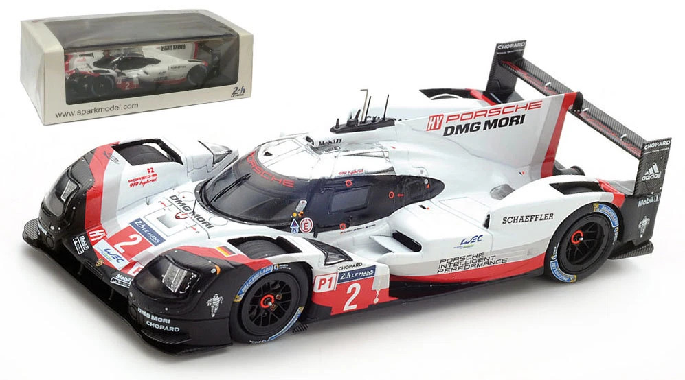 1/43 Spark Porsche 919 Hybrid No.2 Porsche LMP Team Winner 24H Le
