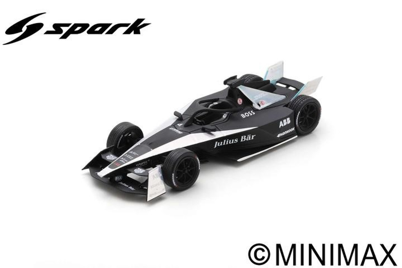 1/43 Spark 2023 Formula E Presentation Car Model