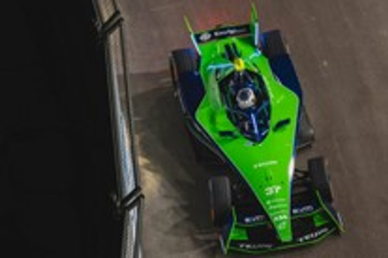 1:43　Envision Racing Nick Cassidy Spark 1/43 Envision Racing Formula E Cars of Nick Cassidy