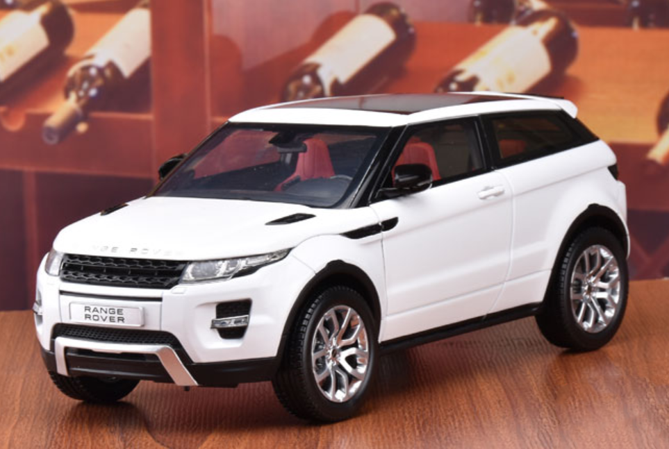 1/18 GTAutos Range Rover Evoque (White) Diecast Car Model