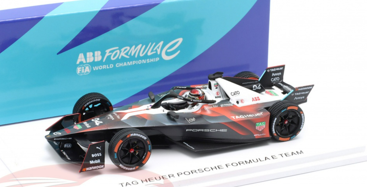 豊富な高品質Spark S6769 1/43 NISSAN FORMULA E TEAM ミニカー