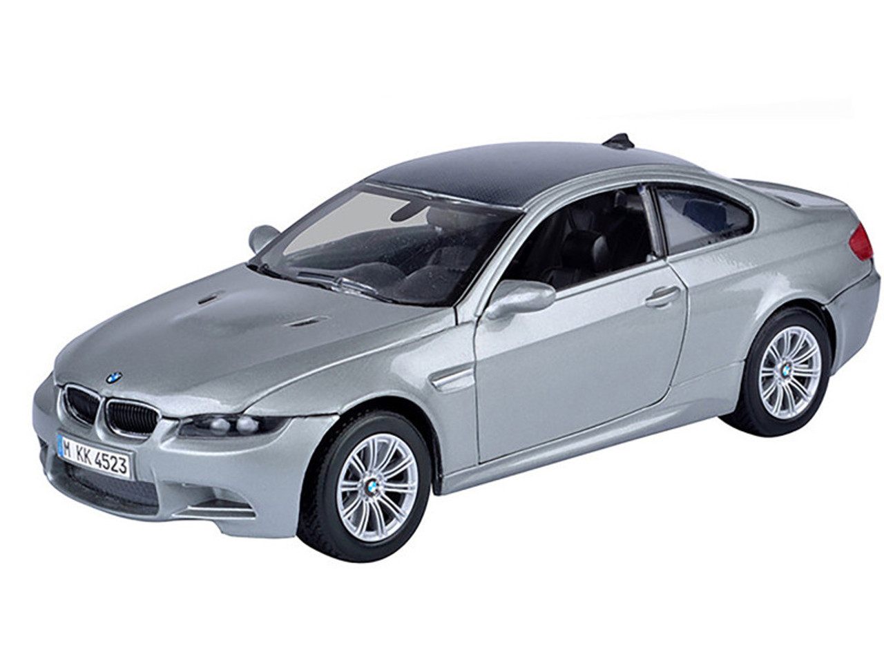 1/24 Motormax BMW E92 (2008-2013) M3 Coupe (Grey) Diecast