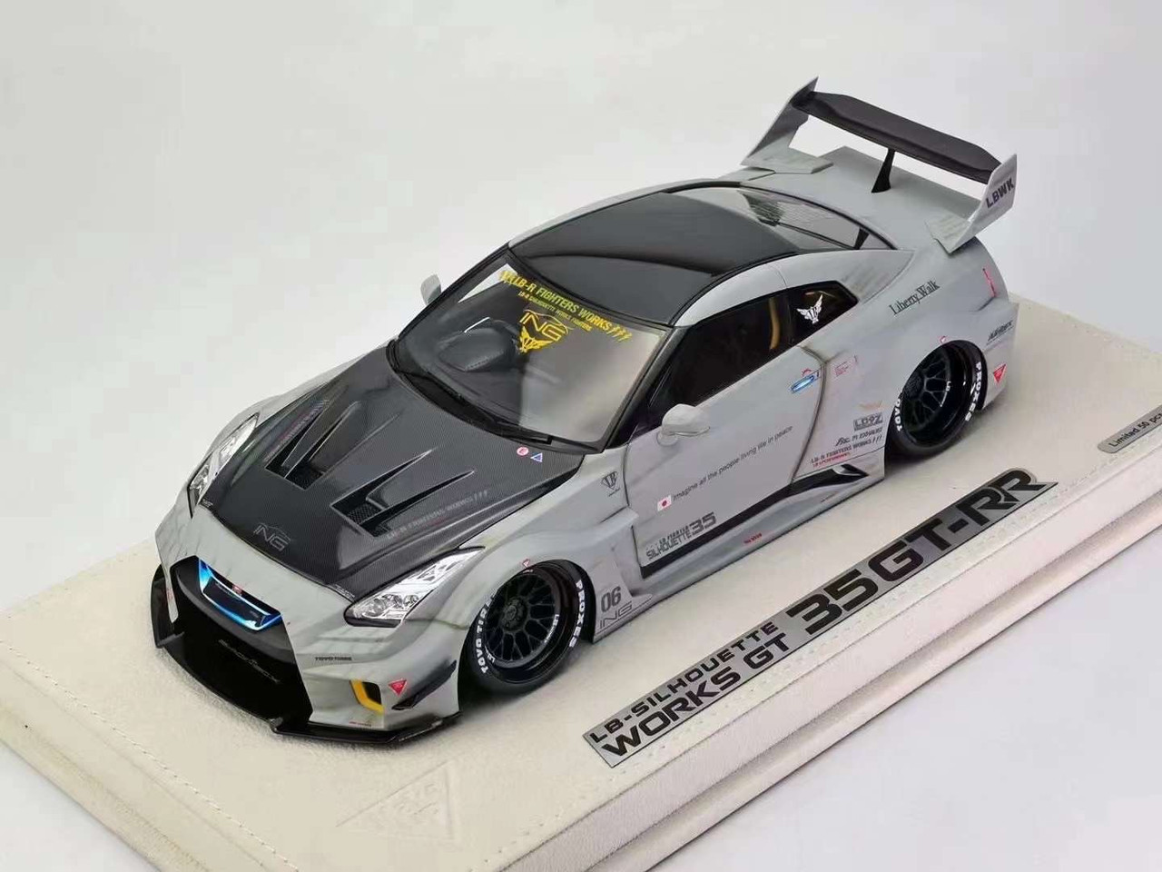 Make up 1:43 LBWK R35 GT-R Type 2 【公式通販】