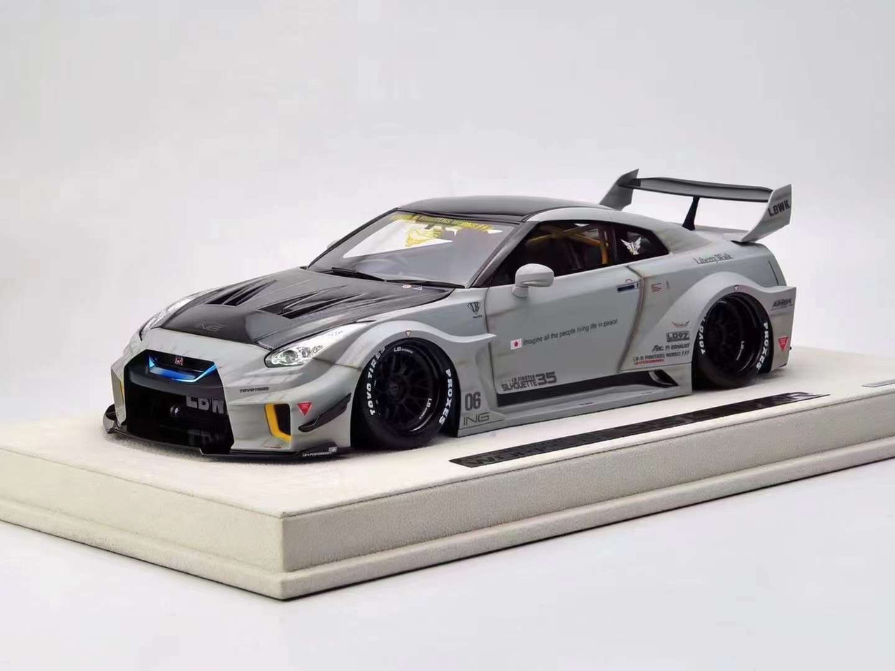 発売開始Make up Liberty Walk LB★WORKS GT‐R メイクアップ 直販限定 EIDOLON COLLECTION 1/43 BBR