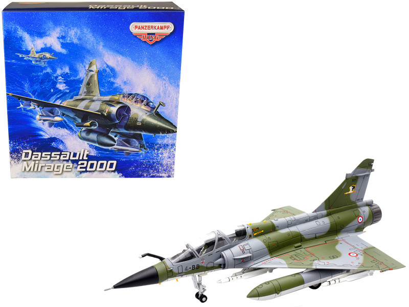 Dassault Mirage 2000N Fighter Plane Camouflage 
