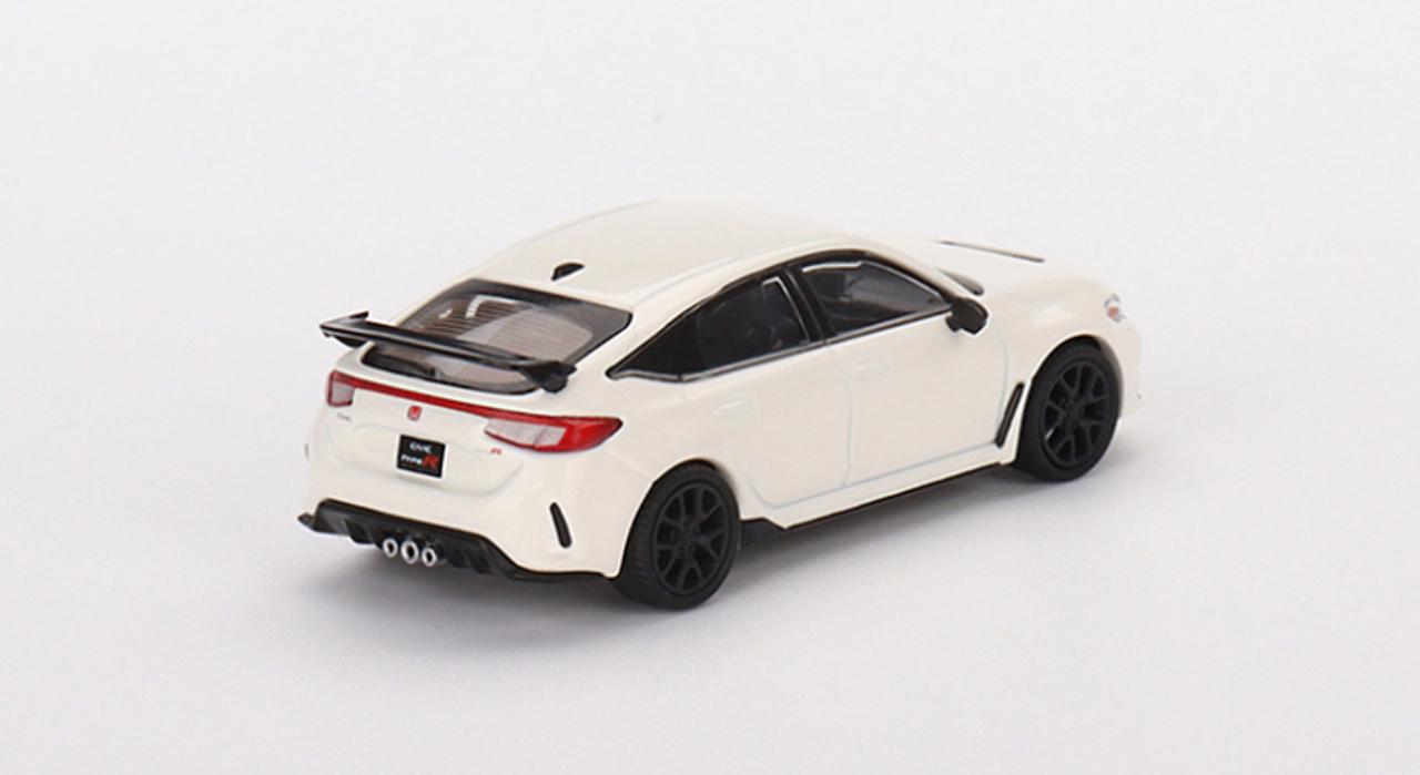 1/64 Mini GT 2023 Honda Civic Type R (Championship White) Diecast Car Model