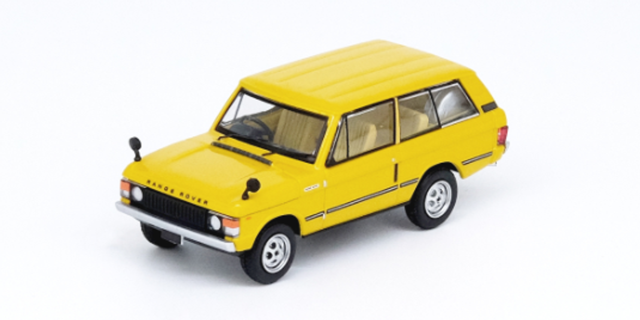 1/64 INNO RANGE ROVER "CLASSIC" Sanglow Yellow 