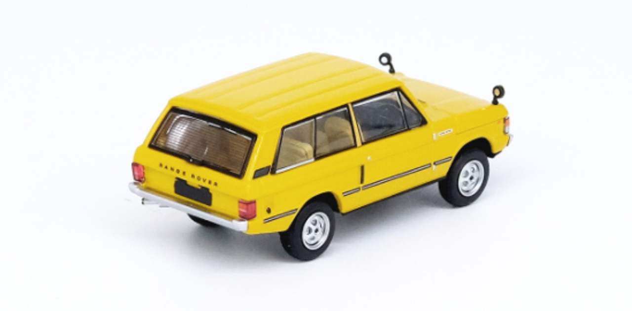 1/64 INNO RANGE ROVER "CLASSIC" Sanglow Yellow 