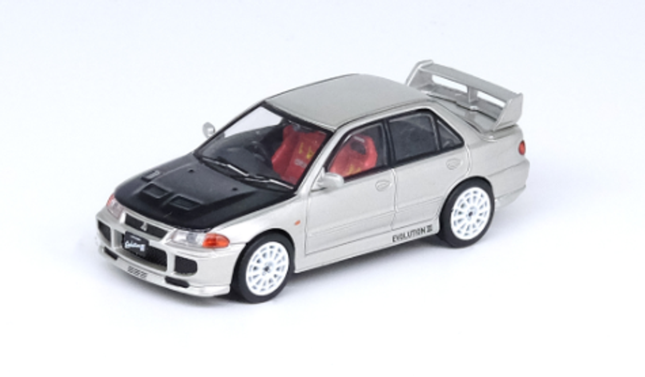 1/64 INNO MITSUBISHI LANCER EVOLUTION III Silver